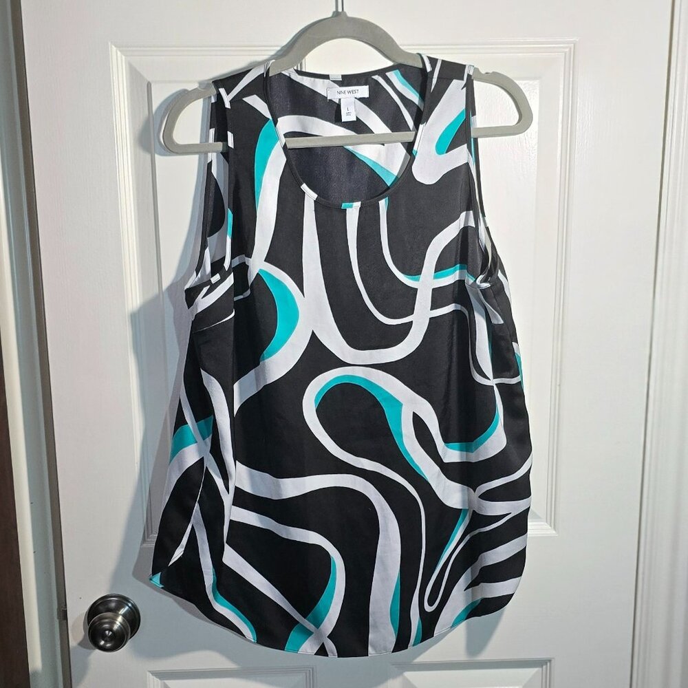 Women's Scoop Neck, Tank Top, L